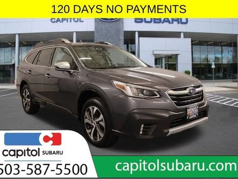 Used 2022 Subaru Outback Touring AWD/4WD image 1