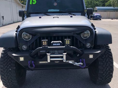 Used 2015 Jeep Wrangler Unlimited Sport w/ Quick Order Package 24S AWD/4WD image 8