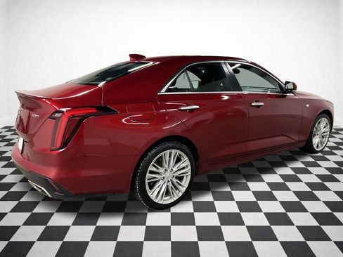 Certified 2021 Cadillac CT4 Premium Luxury image 9