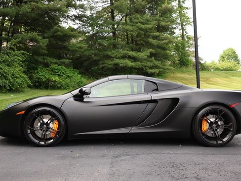 Used 2013 McLaren MP4-12C Spider image 34