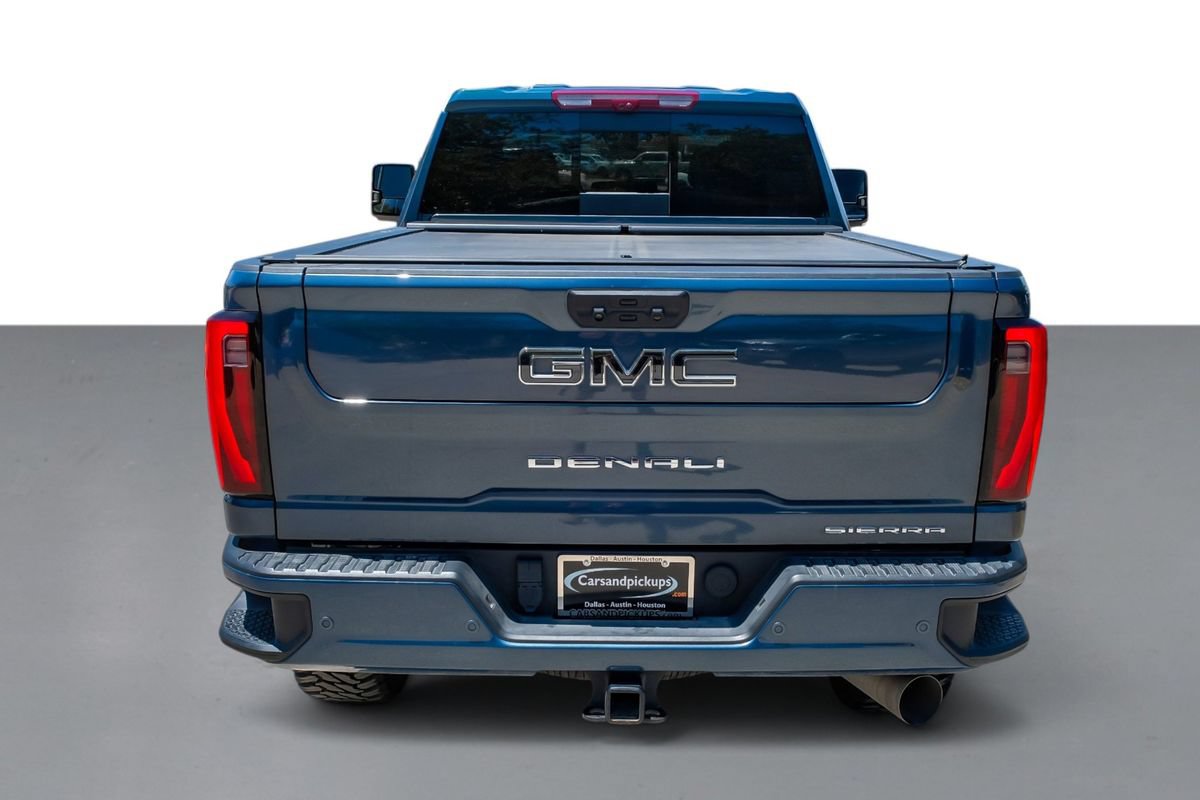 Used 2025 GMC Sierra 2500 Denali Ultimate AWD/4WD image 60
