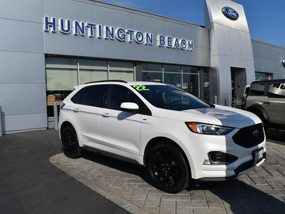 Used 2022 Ford Edge ST-Line