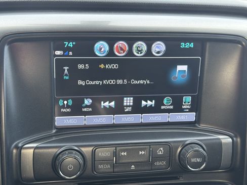 Used 2018 Chevrolet Silverado 1500 LT w/ Texas Edition image 16