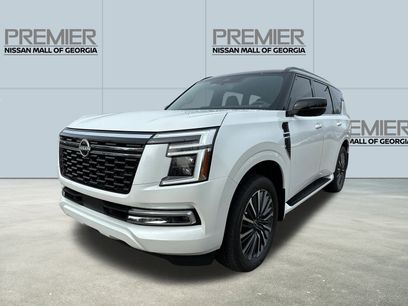New 2026 Nissan Armada Platinum Reserve