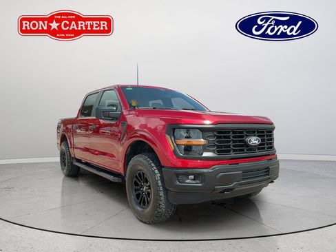 Used 2025 Ford F150 STX w/ Equipment Group 201A FX4 AWD/4WD image 1