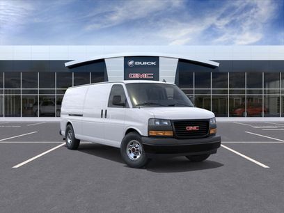 New 2025 GMC Savana 2500 Extended w/ Safety Package