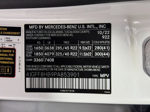 Used 2023 Mercedes-Benz Maybach GLS 600 4MATIC image 61