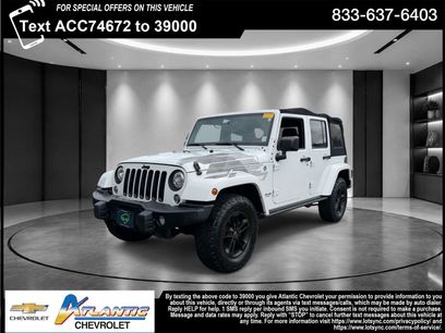 Used 2017 Jeep Wrangler Unlimited Sahara