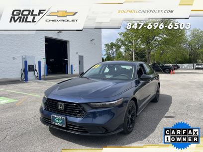 Used 2025 Honda Accord SE