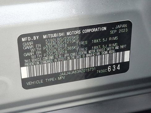 Used 2024 Mitsubishi Outlander ES image 25