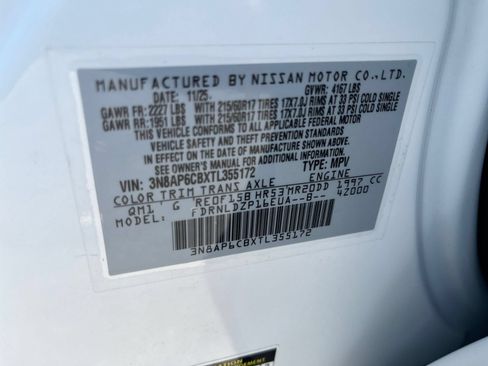 Used 2026 Nissan Kicks SV w/ Cold Weather Package AWD/4WD image 28