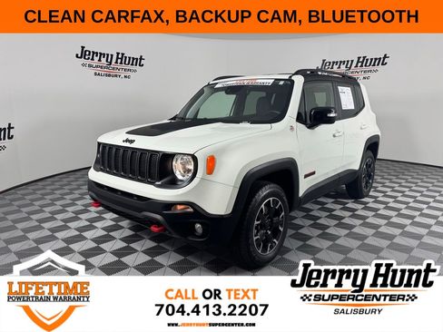 Used 2023 Jeep Renegade Trailhawk w/ Trailhawk Elite Group image 1