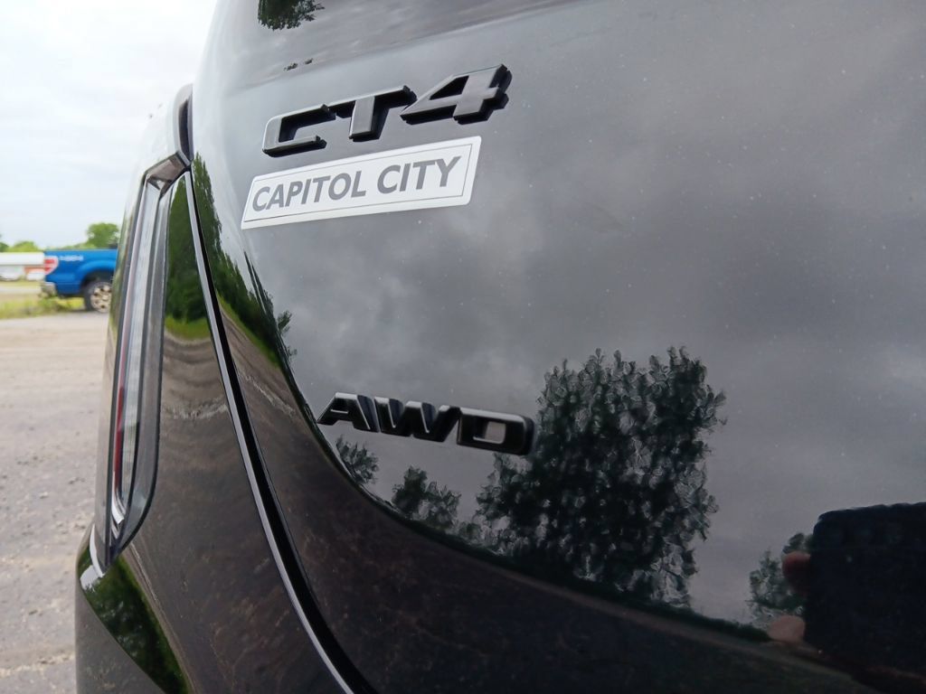 Used 2025 Cadillac CT4 Sport AWD/4WD image 33