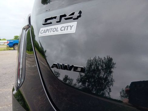 Used 2025 Cadillac CT4 Sport AWD/4WD image 33
