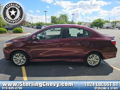 Used 2021 Mitsubishi Mirage G4 SE image 8