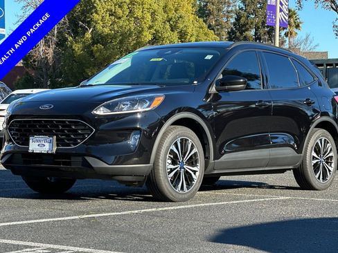 Certified 2022 Ford Escape SEL w/ SEL Stealth AWD Package image 9