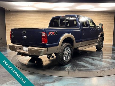 Used 2014 Ford F250 King Ranch w/ FX4 Off-Road Package image 9