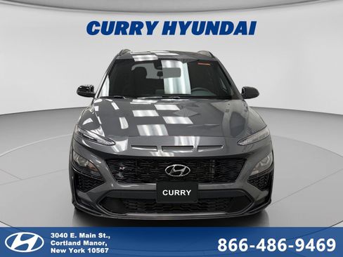 Certified 2023 Hyundai Kona N Line AWD/4WD image 8