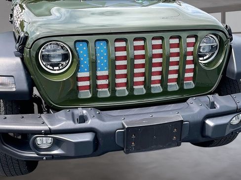 Used 2021 Jeep Wrangler Unlimited Sport AWD/4WD image 28