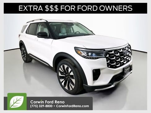 New 2026 Ford Explorer Platinum AWD/4WD image 1