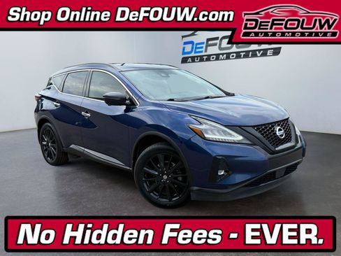 Used 2021 Nissan Murano SL AWD/4WD image 1
