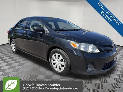 Used 2013 Toyota Corolla L w/ Protection Pkg