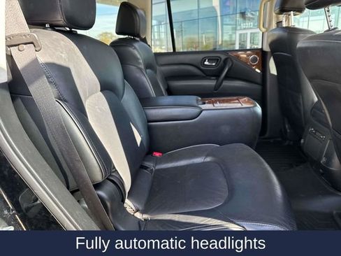 Used 2019 INFINITI QX80 Luxe image 16