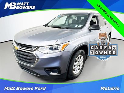 Used 2021 Chevrolet Traverse LS