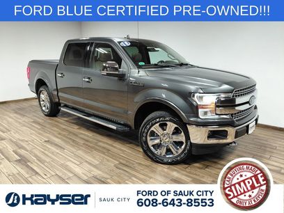 Used 2018 Ford F150 Lariat w/ Equipment Group 502A Luxury