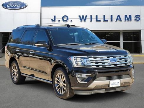 Used 2018 Ford Expedition Limited w/ Equipment Group 301A image 1