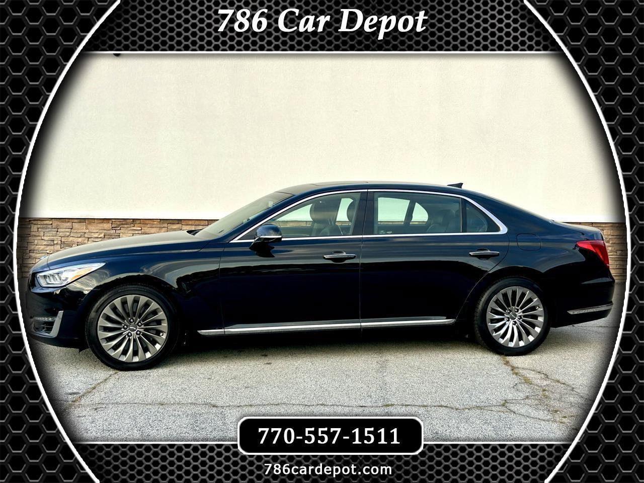 Used 2017 Genesis G90 5.0 Ultimate AWD/4WD image 1