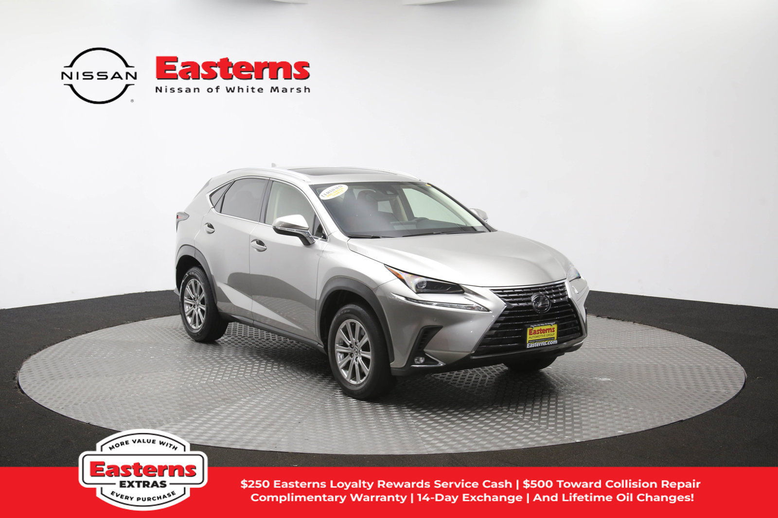 Used 2021 Lexus NX 300 FWD w/ Accessory Package 2 image 47