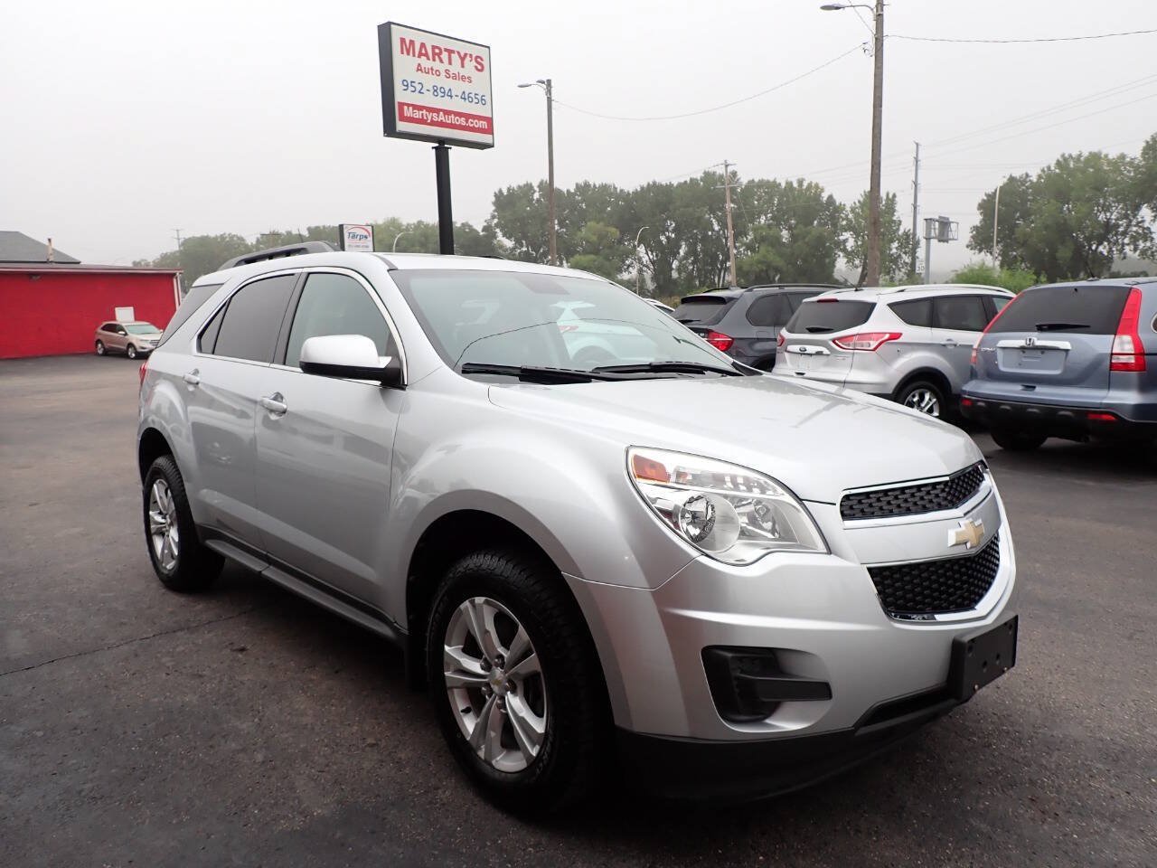 Used 2012 Chevrolet Equinox LT w/ Driver Convenience Package AWD/4WD image 1