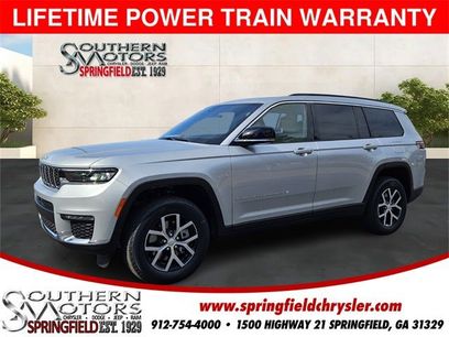 New 2025 Jeep Grand Cherokee L Limited w/ Trailer Tow Package