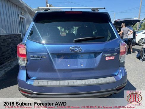 Used 2018 Subaru Forester 2.5i Premium AWD/4WD image 6
