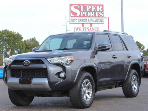 Used 2014 Toyota 4Runner Trail Premium AWD/4WD image 7