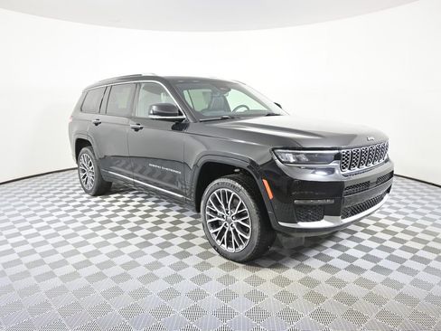 Used 2021 Jeep Grand Cherokee L Summit image 9