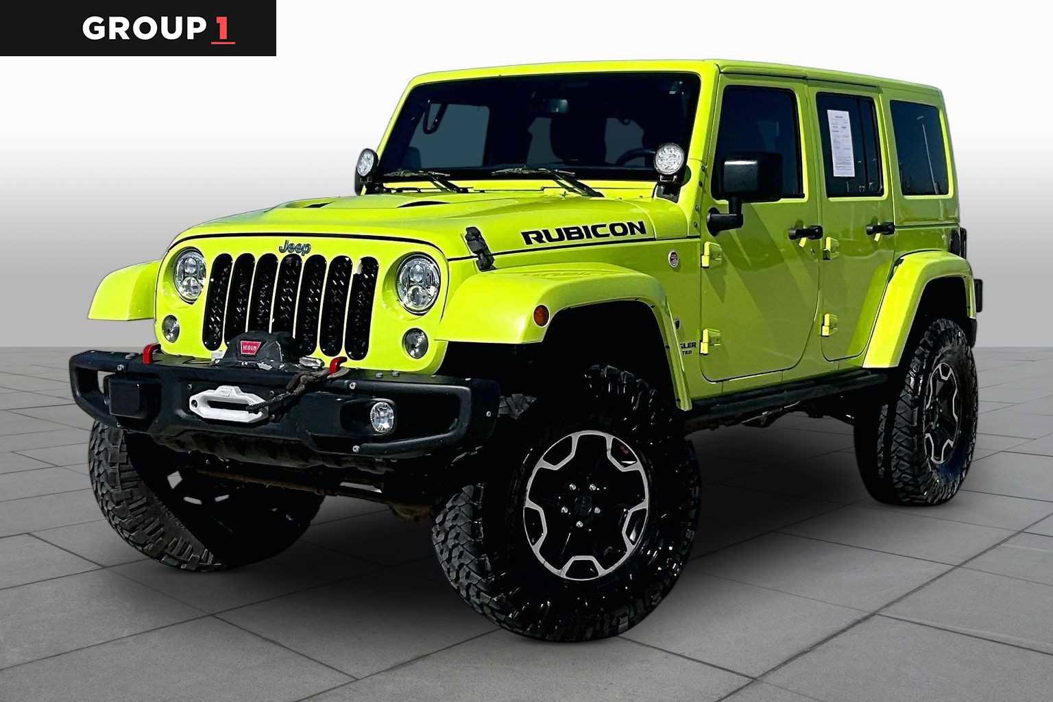 Used 2016 Jeep Wrangler Unlimited Rubicon AWD/4WD image 1