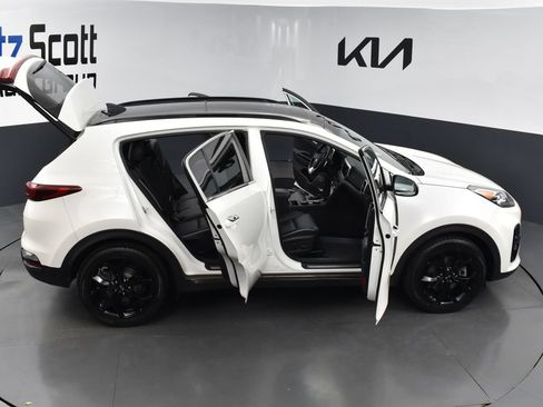 Used 2021 Kia Sportage SX FWD image 32