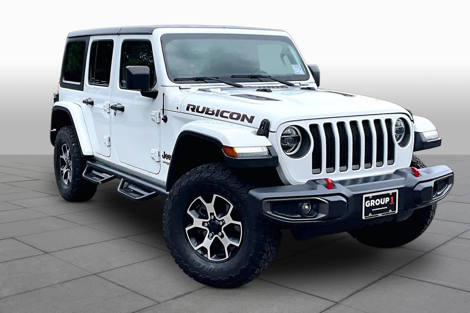 Used 2020 Jeep Wrangler Unlimited Rubicon AWD/4WD image 3
