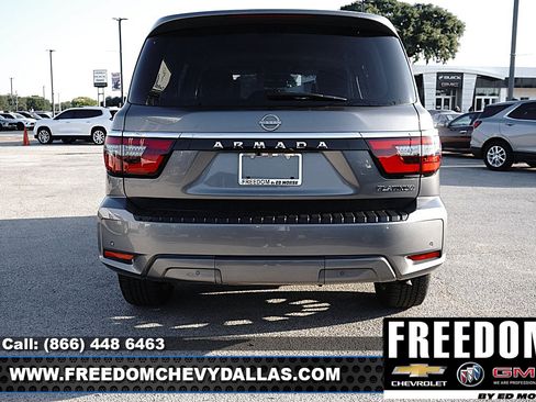 Used 2023 Nissan Armada Platinum w/ Captain's Chairs Package AWD/4WD image 39