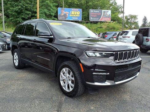 Certified 2022 Jeep Grand Cherokee L Limited AWD/4WD image 6