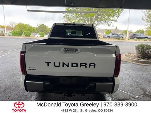 Used 2024 Toyota Tundra Limited AWD/4WD image 12