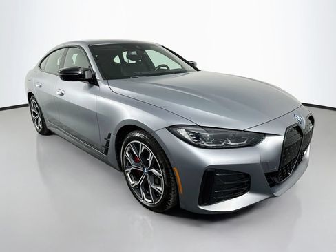 Certified 2024 BMW i4 M50 w/ Premium Package AWD/4WD image 3