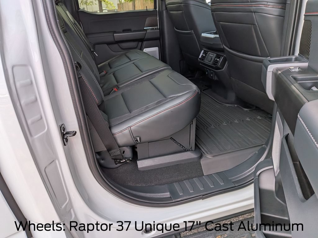 New 2025 Ford F150 Raptor AWD/4WD image 33