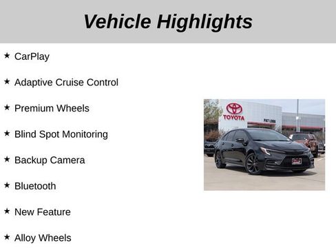 Used 2024 Toyota Corolla SE FWD image 5