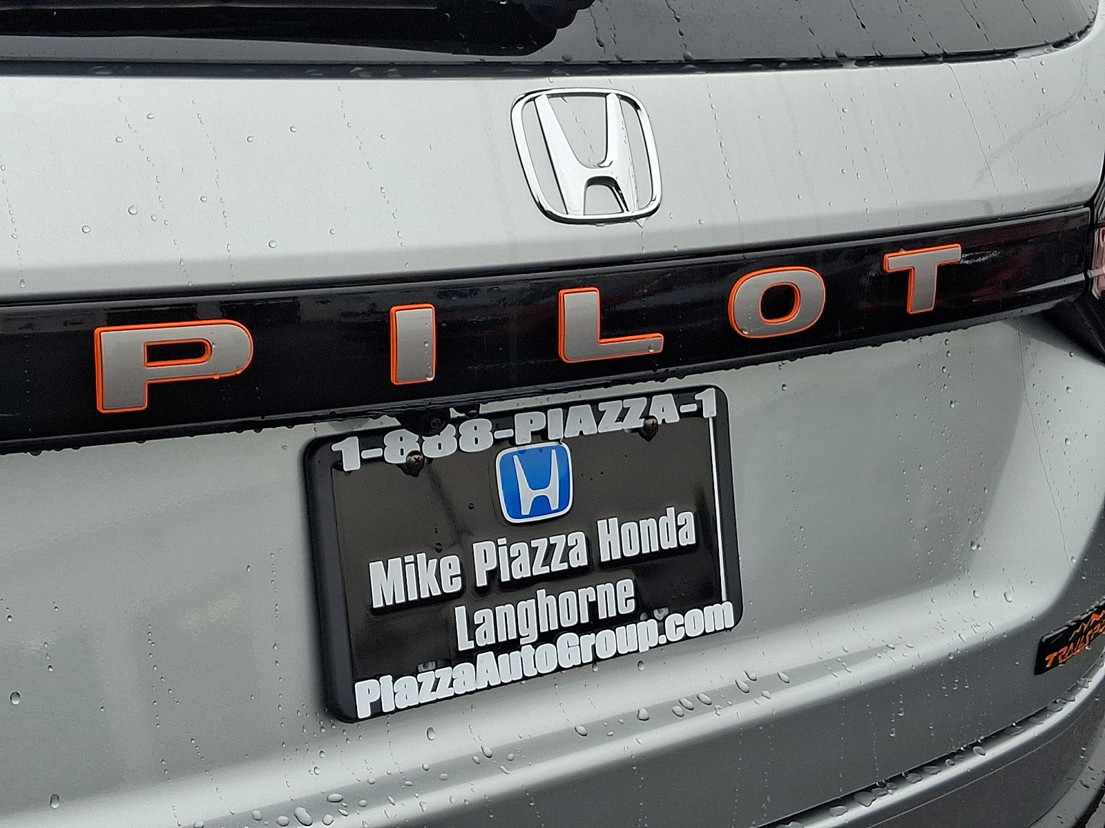 New 2026 Honda Pilot TrailSport image 11