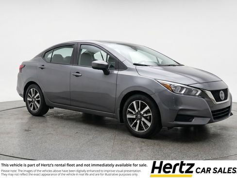 Used 2025 Nissan Versa SV FWD image 1