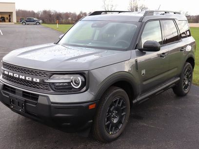 New 2025 Ford Bronco Sport Big Bend