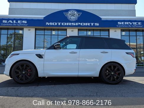 Used 2018 Land Rover Range Rover Sport HSE Dynamic AWD/4WD image 1